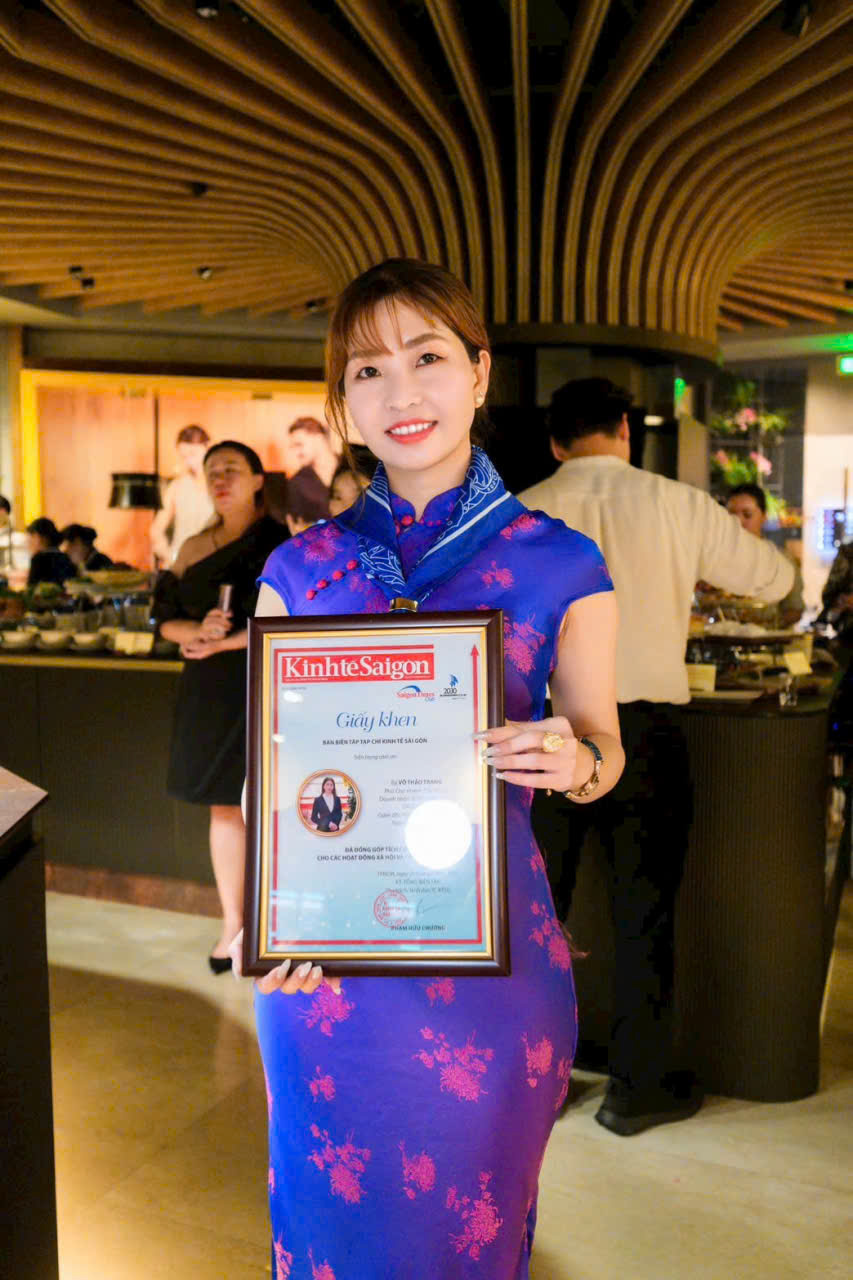 Chị Võ Thảo Trang