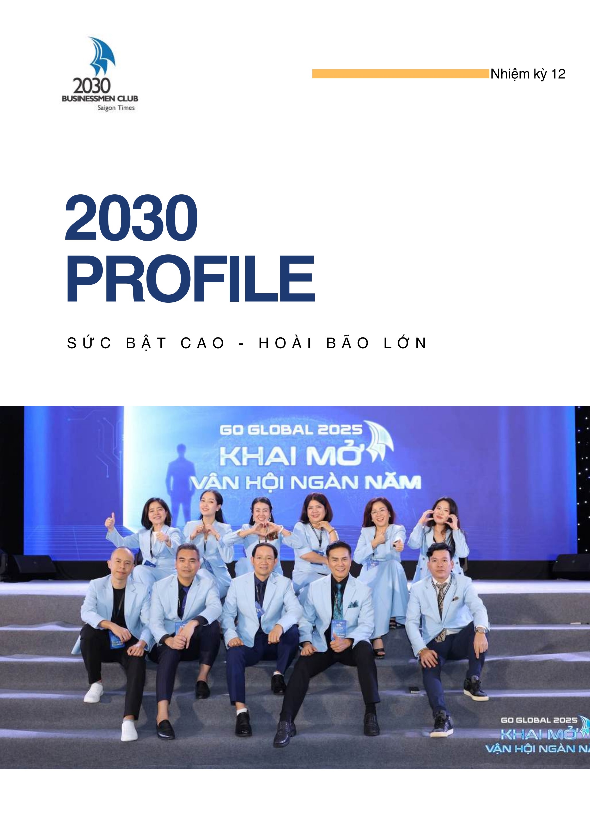 CLB 2030 Nhiệm kỳ XII
